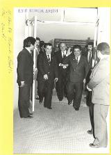 11 Haziran 1984 Turgut Ozal in ITU yu ziyareti 2