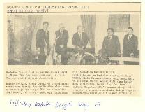 11 Nisan 1984 Turgut Ozal in ITU yu ziyareti 3
