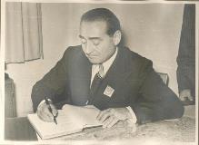 Adnan Menderes in ITU yu ziyareti 5