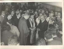 Adnan Menderes ve Celal Bayar in ITU yu ziyareti   4
