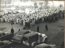 Bedri Karafakioglu nun cenaze toreni 1976 2