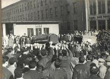 Bedri Karafakioglu nun cenaze toreni 1976 3