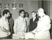 Cemal Gursel in ITU yu ziyareti 2