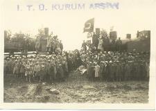 Samsun Sivas Hattinin Birlesme Merasimi 20 Nisan 1932
